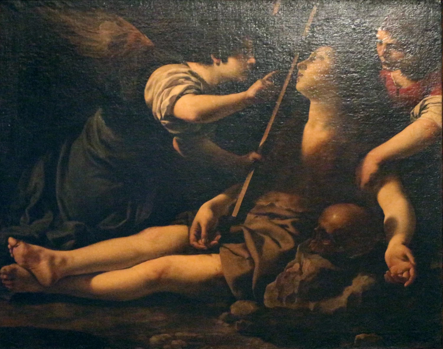 Morte di s. Maria Maddalena - Galleria Palatina, Firenze